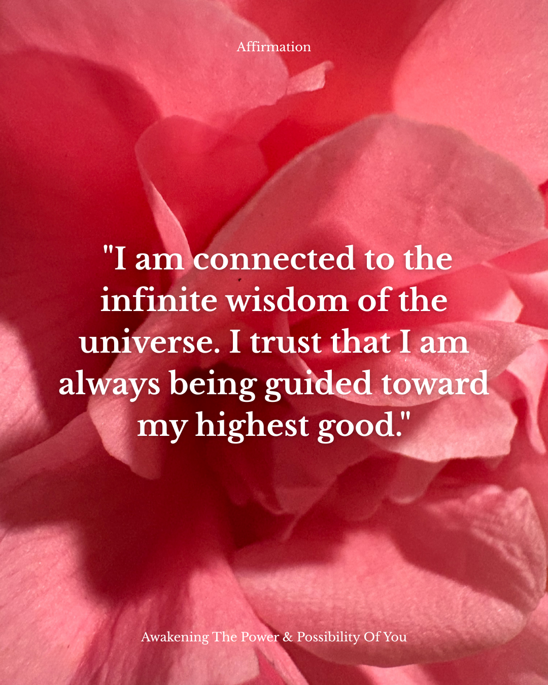 Infinite Wisdom