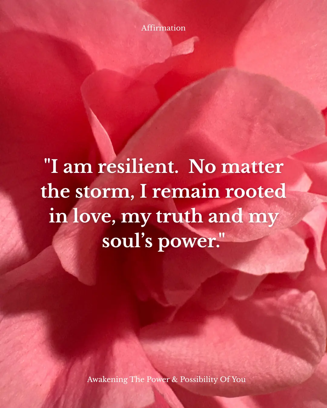 Resilience