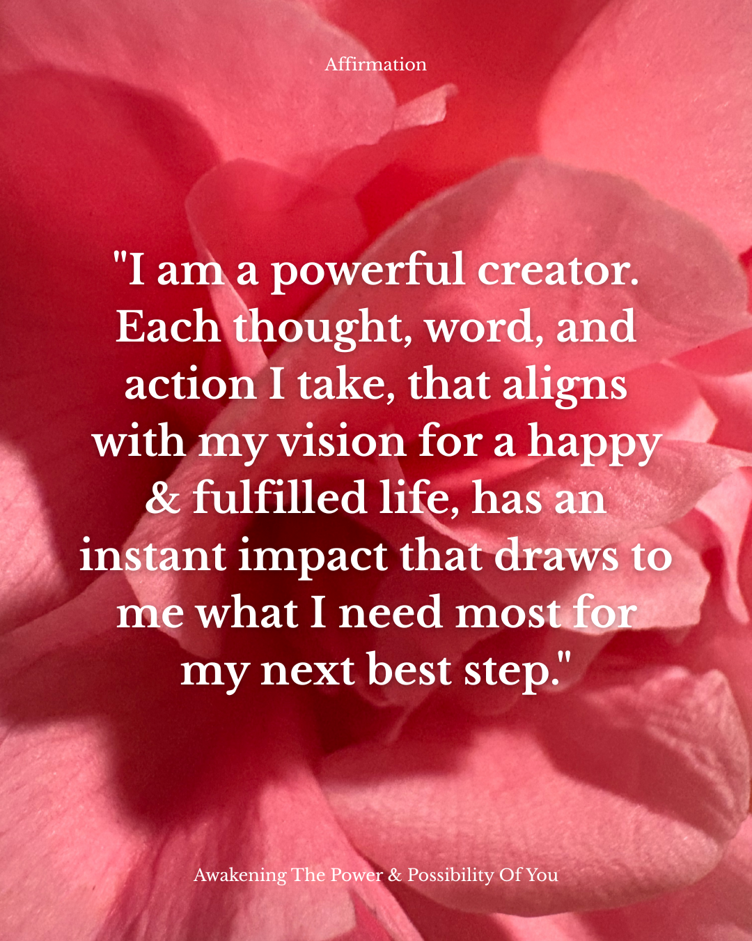 Powerful Creator